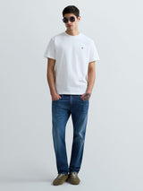 JERSEY TRIČKO S VÝŠIVKOU R