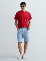 JERSEY TRIČKO S VÝŠIVKOU R