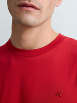 JERSEY TRIČKO S VÝŠIVKOU R
