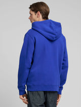 Jednoduchá pánská mikina na zip s kapucí