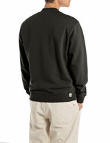 Pánská mikina na zip v bomber stylu