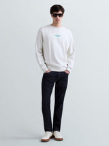 REPLAY mikina s minimalistickým logem