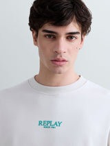 REPLAY mikina s minimalistickým logem