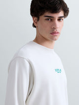 REPLAY mikina s minimalistickým logem