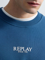 REPLAY mikina s minimalistickým logem