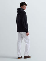 REPLAY oversized mikina s kapucí a logem