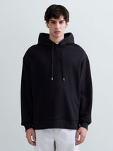 REPLAY oversized mikina s kapucí a logem