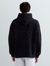 REPLAY oversized mikina s kapucí a logem