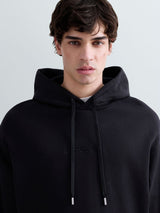 REPLAY oversized mikina s kapucí a logem