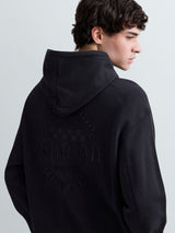 REPLAY oversized mikina s kapucí a logem