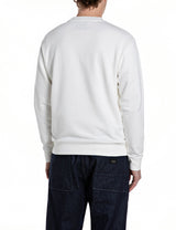 PÁNSKÁ BAVLNĚNÁ MIKINA S NÁPISEM "REACH PEACE"