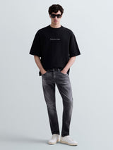 REPLAY oversized tričko s nápisem