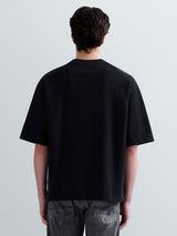 REPLAY oversized tričko s nápisem