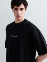 REPLAY oversized tričko s nápisem