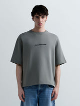 REPLAY oversized tričko s nápisem