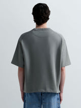 REPLAY oversized tričko s nápisem