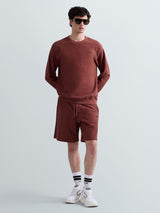 Basic mikina s jemnou strukturou