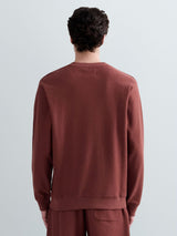 Basic mikina s jemnou strukturou