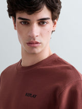 Basic mikina s jemnou strukturou