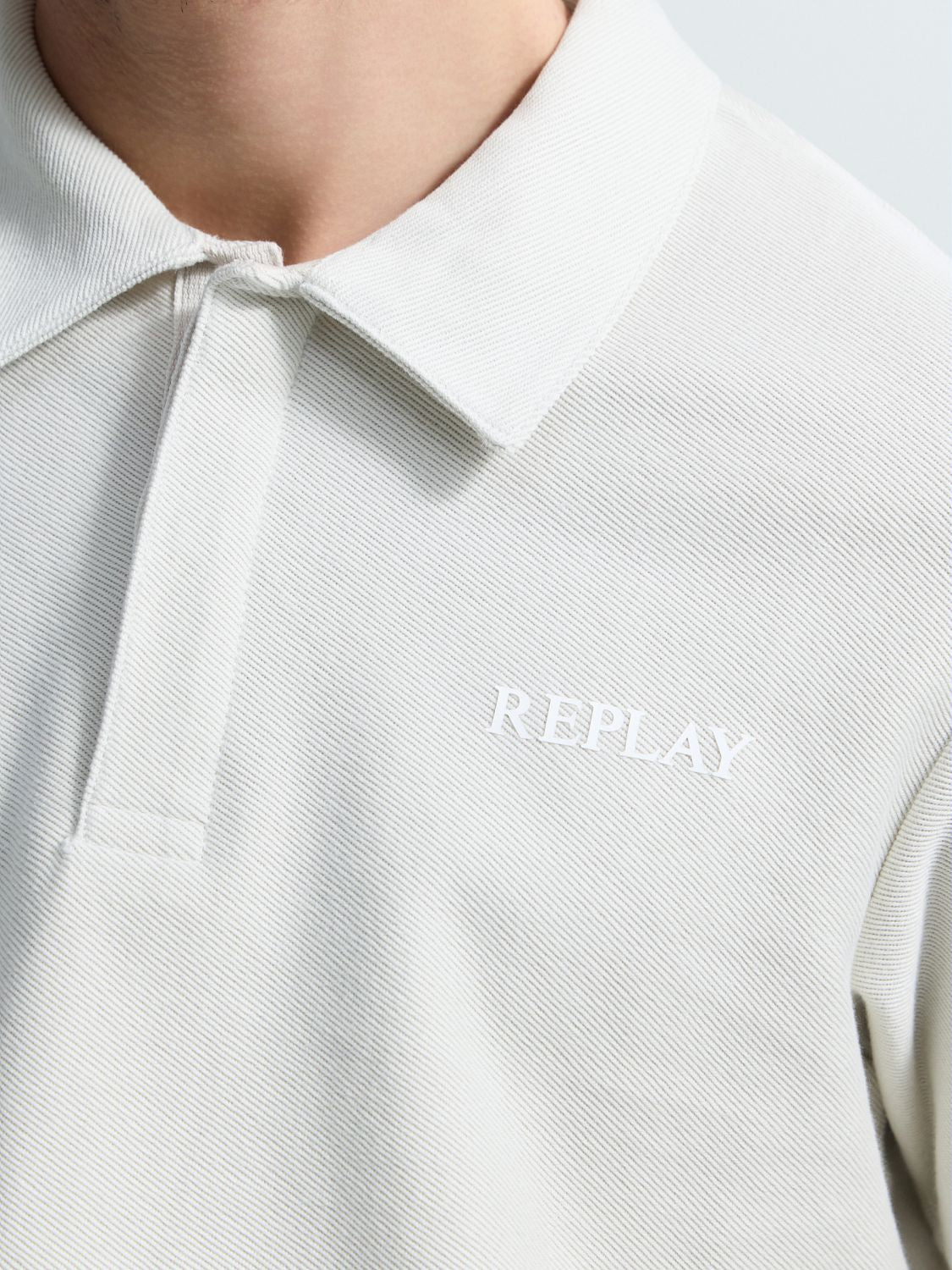 REPLAY polo tričko s decentním logem