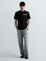 REPLAY PÁNSKÉ TRIČKO S VÝRAZNÝM LOGEM