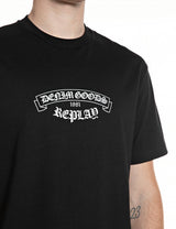 Replay Pánské tričko s potiskem Denim Goods