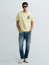 PÁNSKÉ TRIČKO S MALÝM POTISKEM