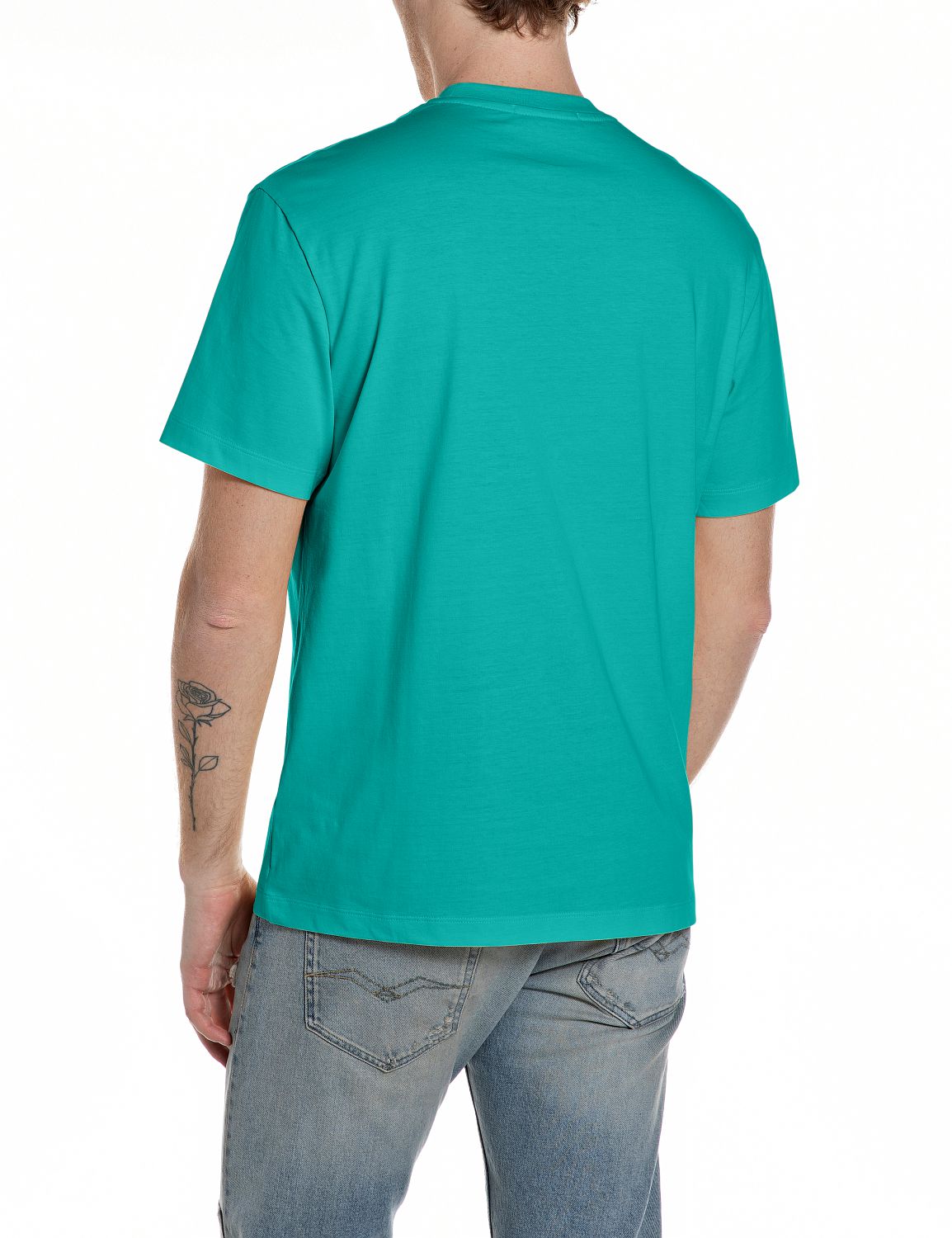 PÁNSKÉ TRIČKO S MALÝM POTISKEM