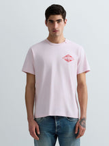 REPLAY PÁNSKÉ TRIČKO S POTISKEM NA ZÁDECH