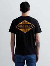 REPLAY PÁNSKÉ TRIČKO S POTISKEM NA ZÁDECH