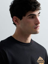 REPLAY PÁNSKÉ TRIČKO S POTISKEM NA ZÁDECH