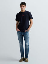 PÁNSKÉ TRIČKO REPLAY BLUE JEANS