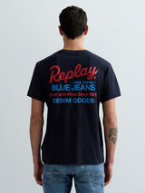 PÁNSKÉ TRIČKO REPLAY BLUE JEANS