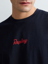 PÁNSKÉ TRIČKO REPLAY BLUE JEANS