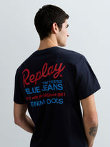 PÁNSKÉ TRIČKO REPLAY BLUE JEANS