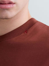 PÁNSKÉ TRIČKO S POTISKEM "THE BIARRITZ REPLAY CLUB" NA ZÁDECH