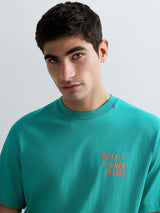 PÁNSKÉ TRIČKO S LETNÍM POTISKEM SICILIA