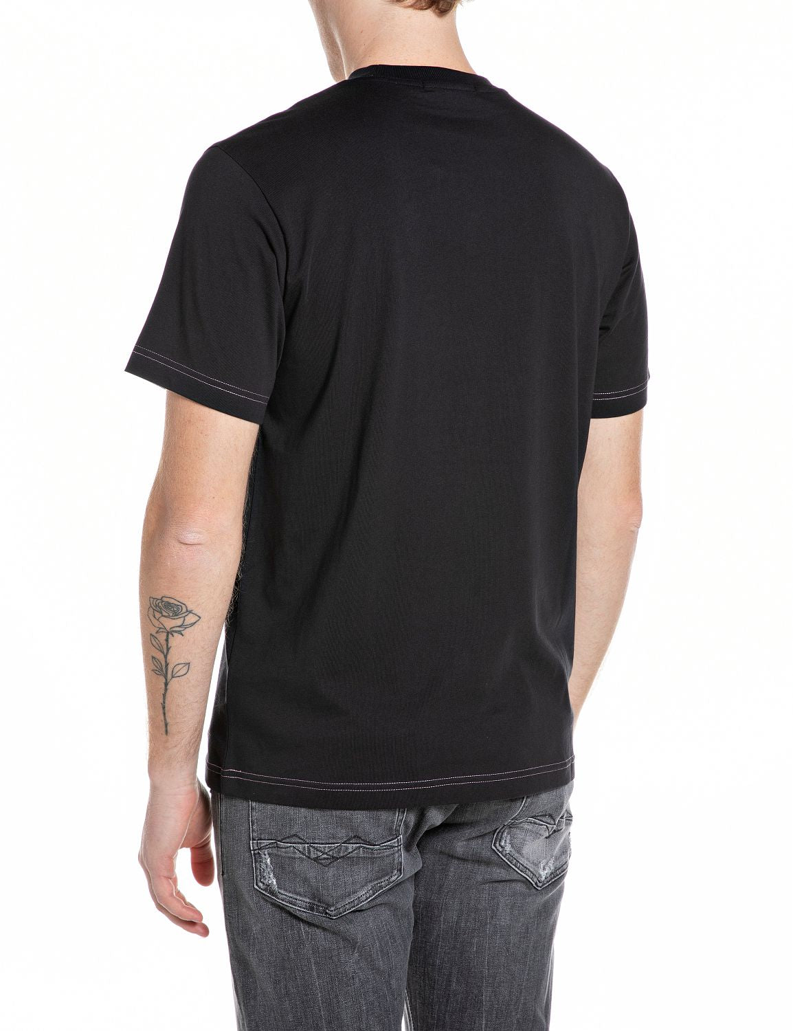 PÁNSKÉ TRIČKO S POTISKEM THE VENICE PALACE HOTEL