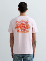 PÁNSKÉ TRIČKO S POTISKEM NA ZÁDECH