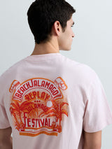 PÁNSKÉ TRIČKO S POTISKEM NA ZÁDECH