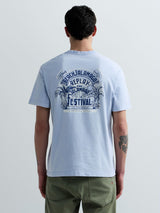 PÁNSKÉ TRIČKO S POTISKEM NA ZÁDECH