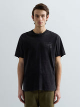 PÁNSKÉ TRIČKO S MOTORKÁŘSKÝM POTISKEM NA ZÁDECH