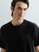 PÁNSKÉ TRIČKO S MOTORKÁŘSKÝM POTISKEM NA ZÁDECH