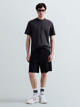 REPLAY PÁNSKÉ TRIČKO RELAXED FIT S MINIMÁLNÍM LOGEM