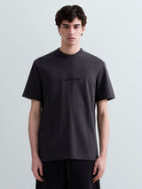 REPLAY PÁNSKÉ TRIČKO RELAXED FIT S MINIMÁLNÍM LOGEM