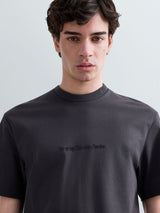 REPLAY PÁNSKÉ TRIČKO RELAXED FIT S MINIMÁLNÍM LOGEM