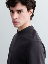 REPLAY PÁNSKÉ TRIČKO RELAXED FIT S MINIMÁLNÍM LOGEM