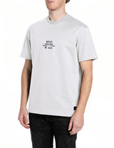 BAVLNĚNÉ TRIČKO S NÁPISEM NA HRUDI