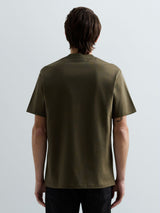 BAVLNĚNÉ TRIČKO S NÁPISEM NA HRUDI