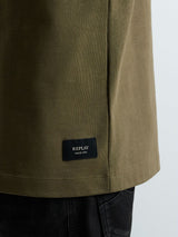 BAVLNĚNÉ TRIČKO S NÁPISEM NA HRUDI